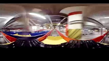 What happens to your checked in bags- 360 degree view behind the scenes