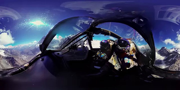 360 degree video! In the Cockpit of a Hawker Hunter Fighter Aircraft!