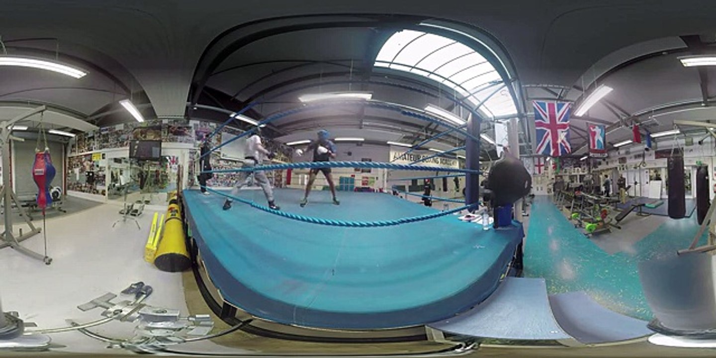 360 VR Boxing Camera Test