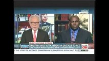 Daryl Parks interview with Wolf Blitzer CNN July 15 2013