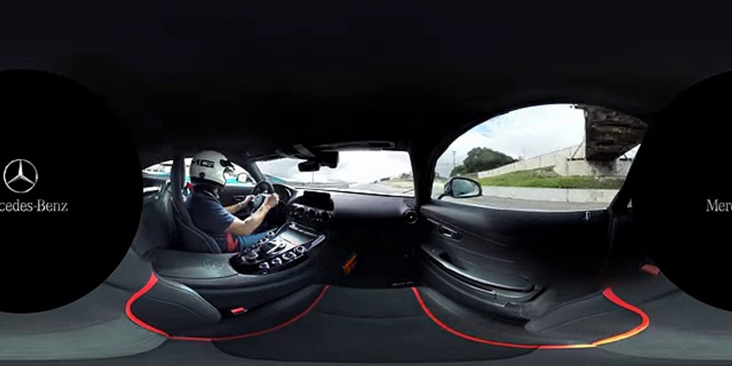 AMG GT 360 Video Review with Chris Harris