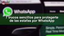 Cómo evitar las estafas Whatsapp INFO