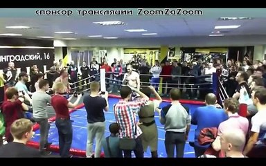 Речь Немагии и Симонова после боя