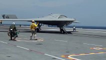 ABD Deniz Kuvvetlerinin İlk Savaş Drone'u X-47B