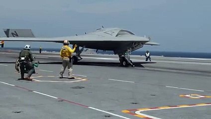 ABD Deniz Kuvvetlerinin İlk Savaş Drone'u X-47B