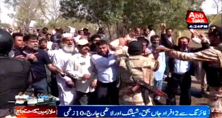 PIA workers protest Death toll rises to 2