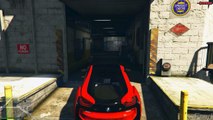 Grand Theft Auto V -  BMW i8 Racing GTAV