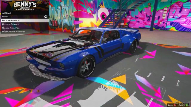Grand Theft Auto V - 1967 Shelby Ford Mustang GT500