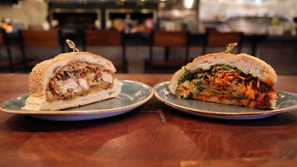 Top chefs judge three-foot party subs in Super Bowl smackdown