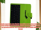 Asus ZenPad 7.0 Z370C micro USB teclado FundaMama Mouth micro USB teclado (teclado QWERTY formato
