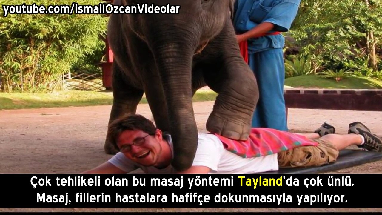 Dünyanın En ilginç 10 Masaj Şekli