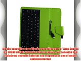 ASUS Zenpad 8.0 Z380C micro USB teclado FundaMama Mouth micro USB teclado (teclado QWERTY formato