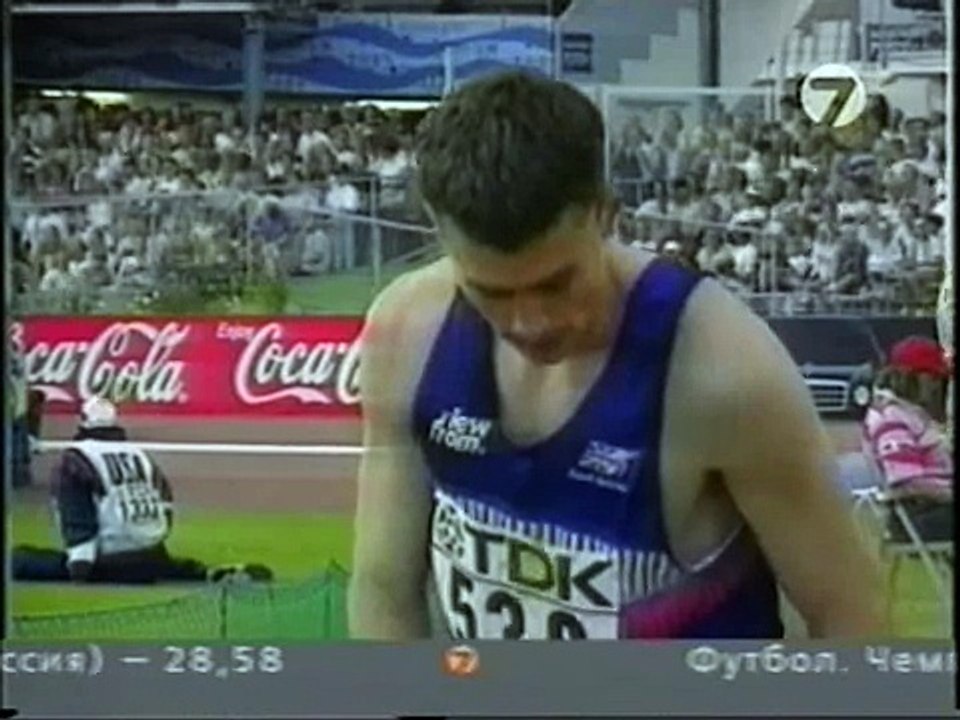 мировой рекорд лёгкая атлетика тройной прыжок 18,16 и 18,29 метра