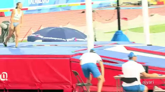 Легкая атлетика. Прыжки с шестом. Женщины