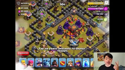 Clash of Clans Part 101 - Clan Wars Battle Day!