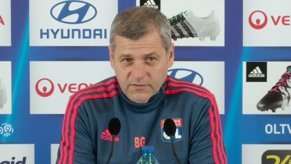 Foot - L1 - OL : Génésio «Être conscients de la situation»