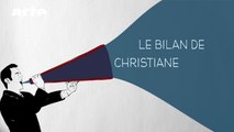 Le bilan de Christiane Taubira  - DESINTOX - 01/02/2016