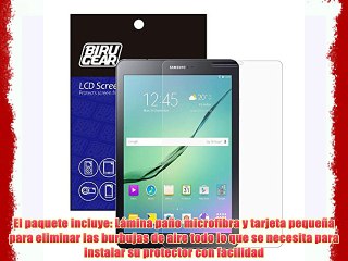 BIRUGEAR Protector de Pantalla para Samsung Galaxy Tab S2 8.0 SM-T710 / T715 - L?mina Transparente