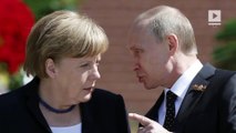 Germany's Merkel Presses Putin on Ukraine Separatists