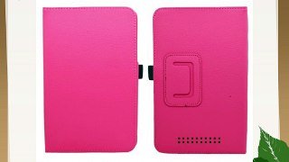 Samrick Executive - Funda para Asus Google Nexus 7 (piel funci?n atril) rosa hot pink Nexus