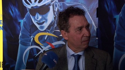 Tour de La Provence : "Il n'y a pas que le football à Marseille" (Maurice di Nocera)