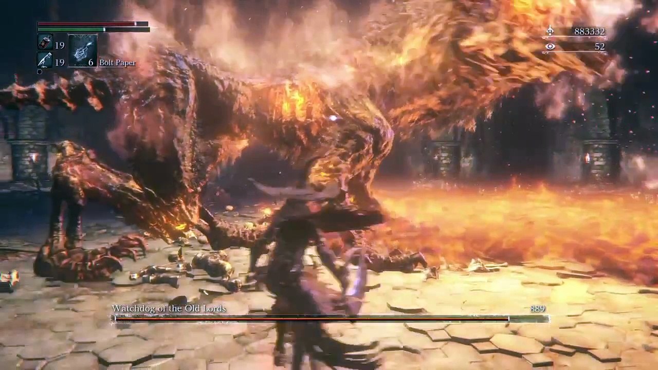 Bloodborne Depth4 watchdog of the old lords