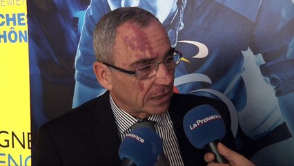 Tour de La Provence : "L'arrivée devant la mairie de Marseille est un symbole" (Richard Miron)