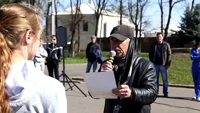 Мичуринск открытие сезона 2014 ЛЁГКАЯ Атлетика