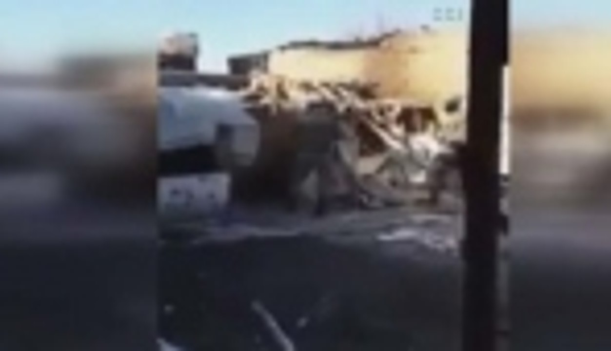 Saniye saniye operasyon...