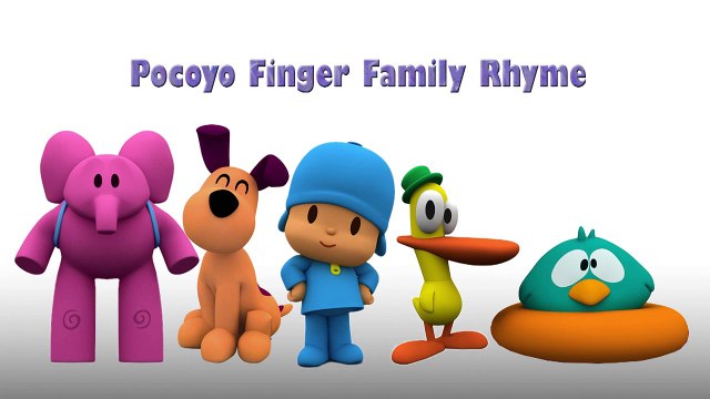 Finger Family Song Despicable Me Pocoyo English Nursery Rhymes Kids Songs Children Songs 2