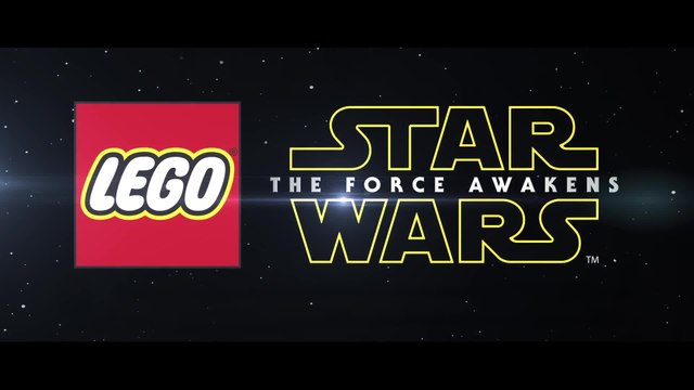 LEGO STAR WARS: The Force Awakens | Announce Trailer (2016)