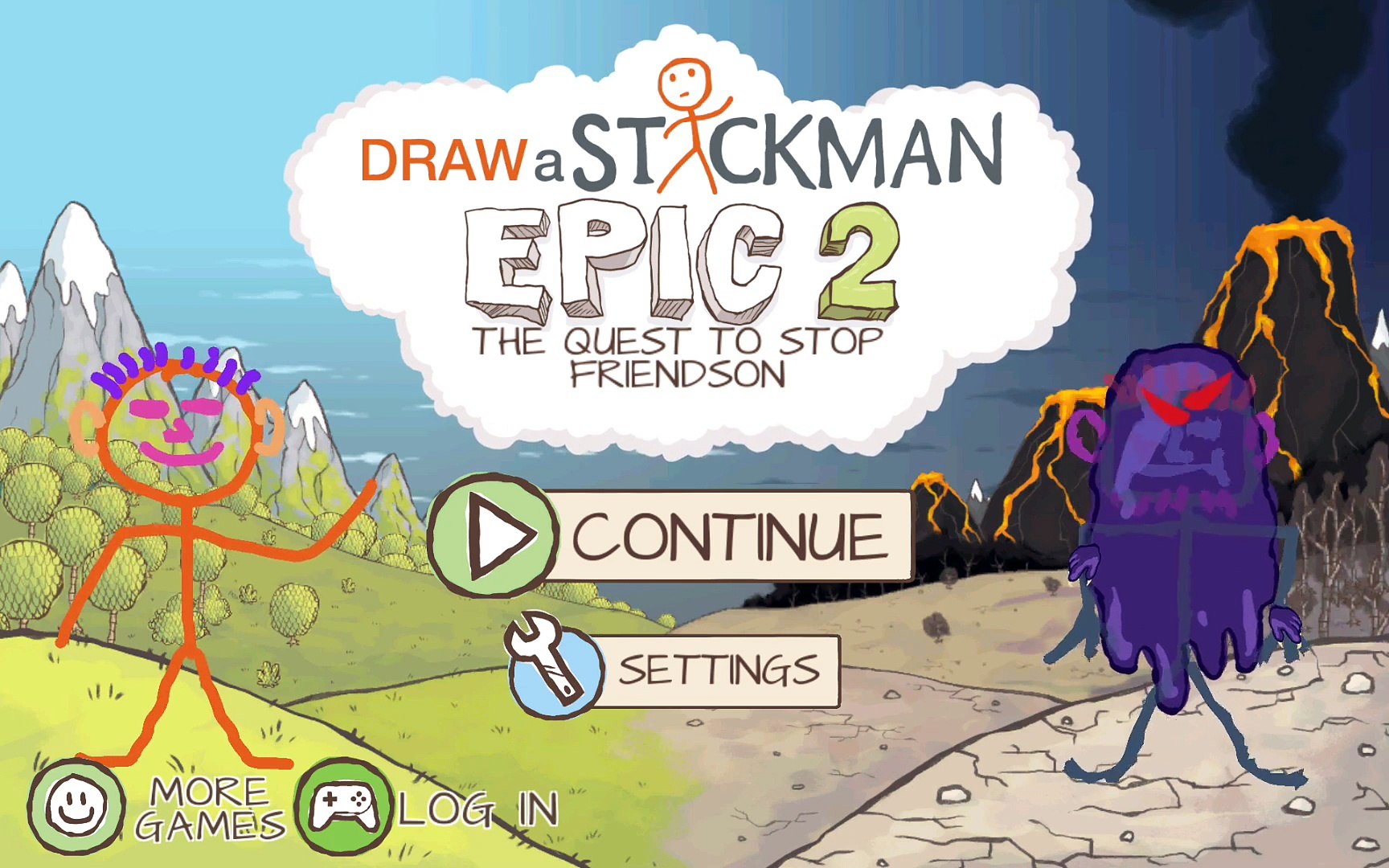 Draw a Stickman: EPIC 2 Free - Android gameplay PlayRawNow - video  Dailymotion