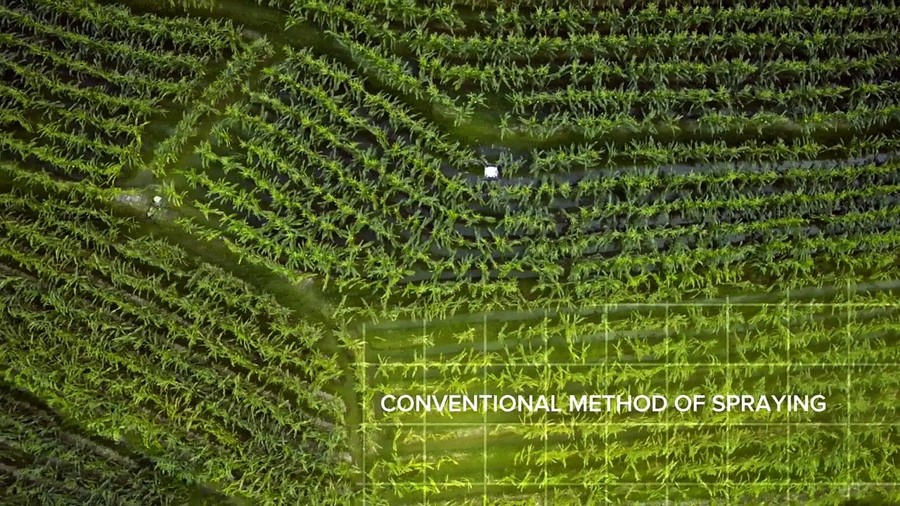 Drone DJI - Présentation du Agras MG-1