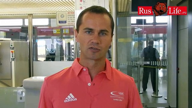 Олимпиада 2012 Легкая атлетика Александр Косенков