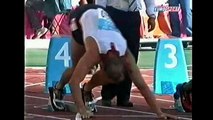 Олимпийские игры 2004, Афины, легкая атлетика (track and field), десятиборье, 100 метров