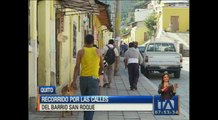 Un recorrido por las calles del barrio San Roque