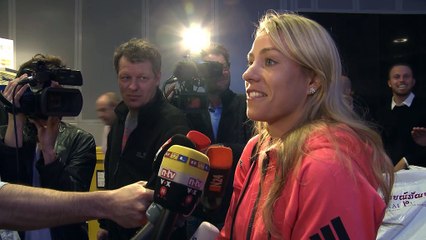 Australie - Kerber revient en Allemagne en héros