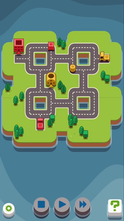 RGB Express - Mini Truck Puzzle - 1Training Day A5