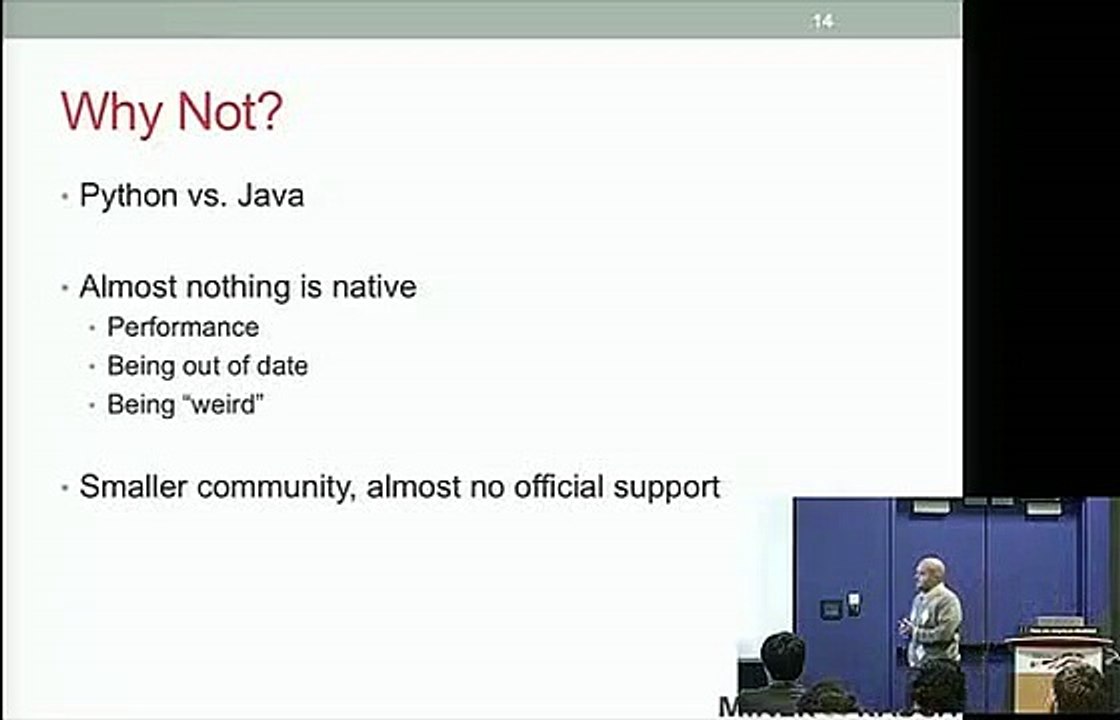 Donald Miner Hadoop With Python Clip20-10