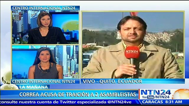 ¿Traición o crisis? Dos ecuatorianos se separan del partido del Gobierno de Rafael Correa