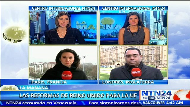 David Cameron cree que el Reino Unido será más seguro y más próspero con reformas en la Unión Europea