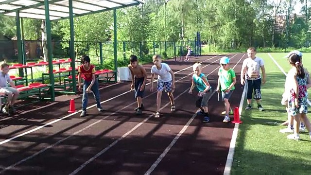 Передача эстафетной палочками [Лёгкая атлетика]