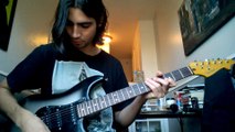 Awesome blues guitar improvisation