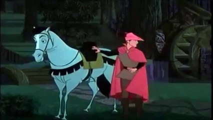 (Sleeping Beauty) Philip trapped by Maleficent (fandub ready)