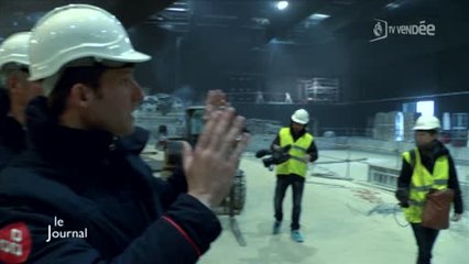 Puy du Fou :  "Le dernier Panache" en préparation