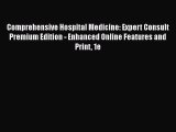 Comprehensive Hospital Medicine: Expert Consult Premium Edition - Enhanced Online Features