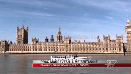Prag marrëveshja Cameron - Be - News, Lajme - Vizion Plus