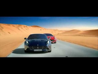 Ferrari California T nel deserto rosso - Trailer Ufficiale | HD