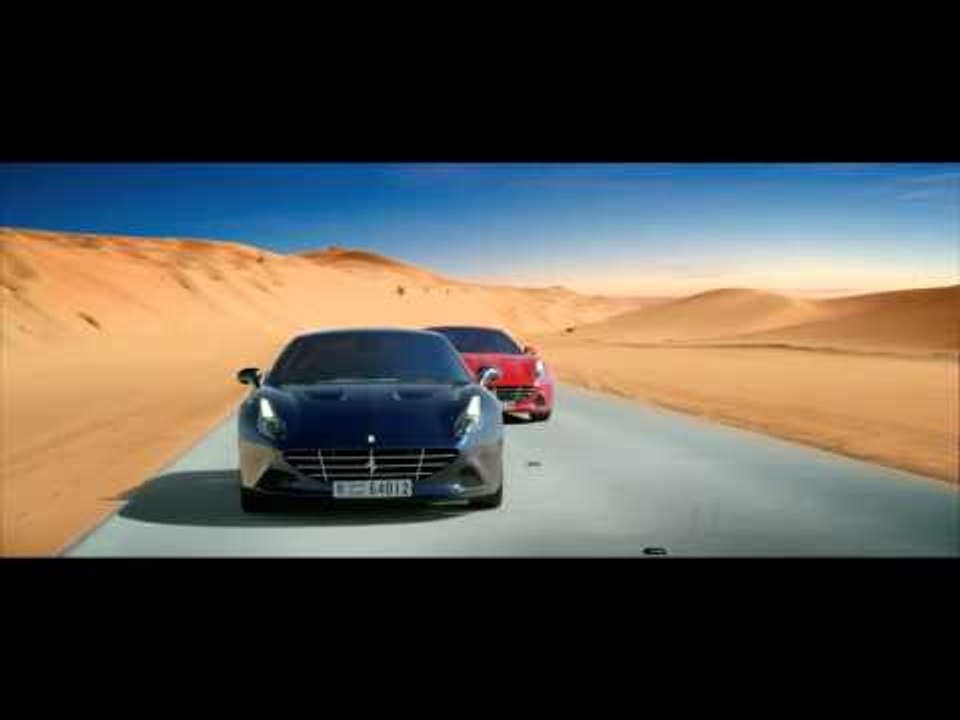 Ferrari California T nel deserto rosso - Trailer Ufficiale | HD