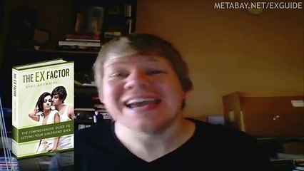 The EX Factor Guide Review: How To Get Back With Your Ex